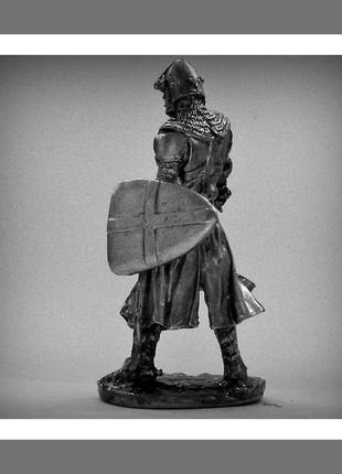 Игрушечные солдатики английский рыцарь 15 века 54 мм оловянные солдатики миниатюры статуэтки5 фото