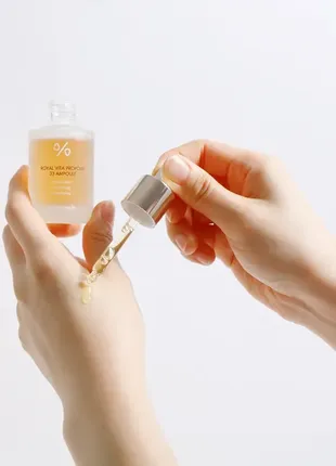 Ампульна сироватка з прополісом dr. ceuracle royal vita propolis 33 ampoule 30 мл dr.ceuracle