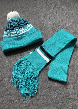Набор шапка и шарф