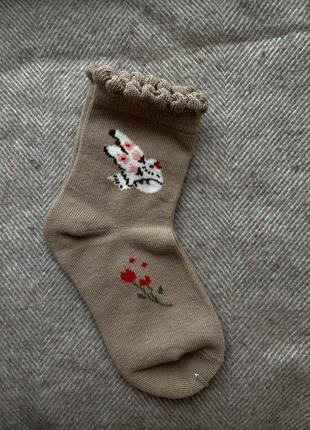 Дитячі шкарпетки для дівчаток 3-5 років3 фото