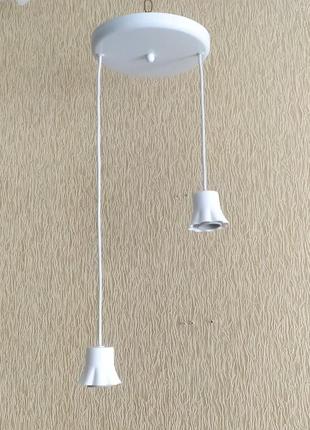 Люстра на 2 лампы в стиле лофт