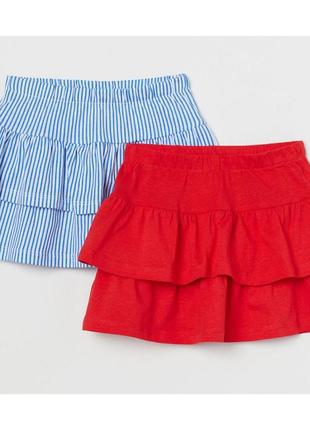 Красивые юбочки юбки h&m ❤️ девочкам 4-6, 6-8 и 8-10 лет