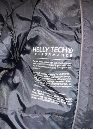 Женская куртка helly hansen стан почти новый размер s8 фото