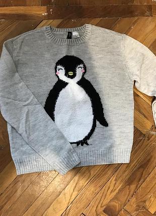 Вязанный свитер,тёплый свитер,свитер h&amp;m