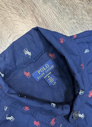 Монограмна сорочка polo ralph lauren5 фото