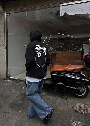 Худі на флісі stussy