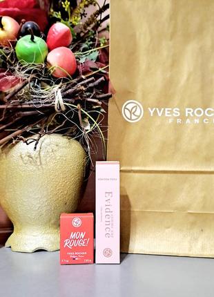 Набір міні-ароматів ів роше yves rocher