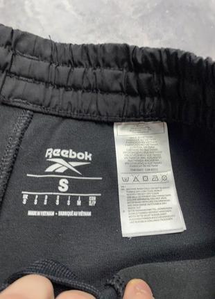 Спортивные штаны reebok с нейлоновыми вставками3 фото