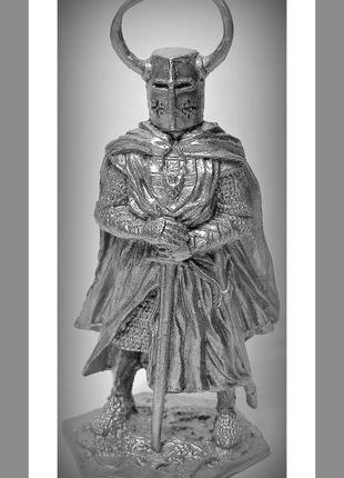 Игрушечные солдатики английский рыцарь 15 века 54 мм оловянные солдатики миниатюры статуэтки3 фото