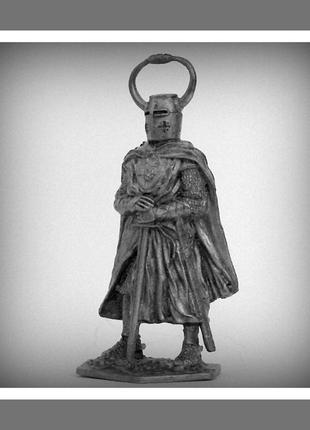 Игрушечные солдатики английский рыцарь 15 века 54 мм оловянные солдатики миниатюры статуэтки2 фото