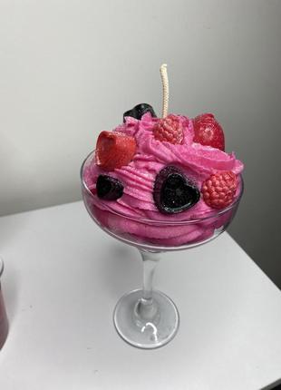 Десертні соєві свічки