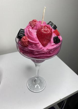 Десертні соєві свічки