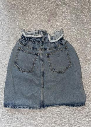Юбка юбка джинсовая тренд обмен2 фото