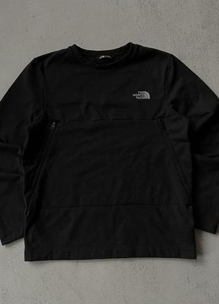 Світшот the north face sweatshirt чорний