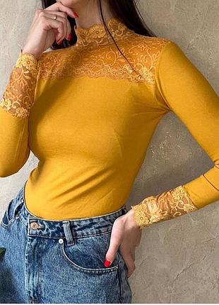 Гольф из вискозы