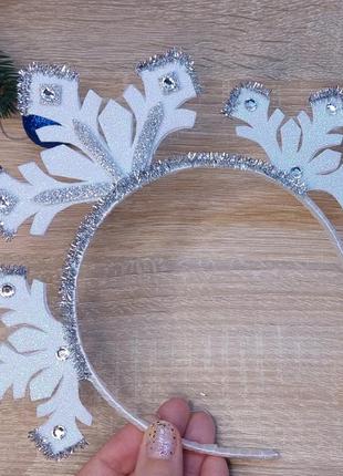 Корона снежинки