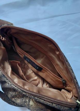 Стильна фактурна міні сумочка2 фото
