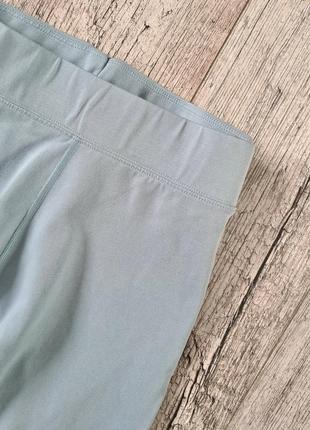 Велосипедні шорти nike essential retro legging shorts in cave ocean blue голубий , xl6 фото