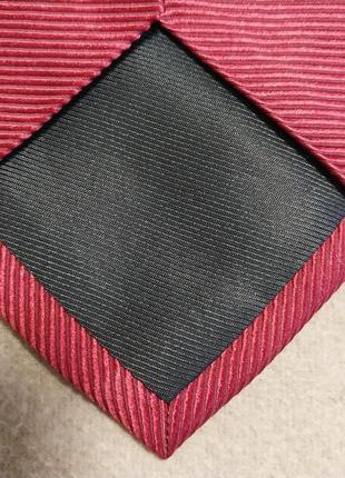Якісна стильна брендова краватка 100% made in italy 🇮🇹6 фото