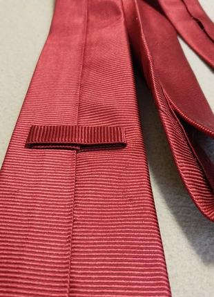Якісна стильна брендова краватка 100% made in italy 🇮🇹7 фото