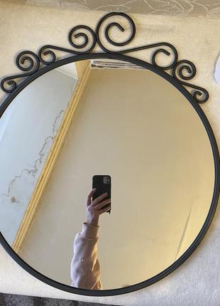 Дзеркало ikea ekne