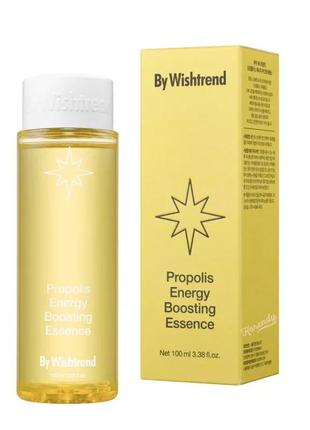 By wishtrend propolis energy boosting essence бустер-эссенция с прополисом для увлажнения, 100 мл.
