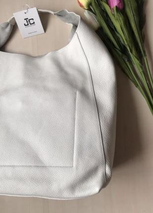 Аоригинальная брендовая кожаная сумка от итальянского бренда jackyceline.8 фото
