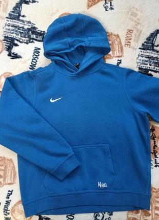 Koфта с капюшоном nike