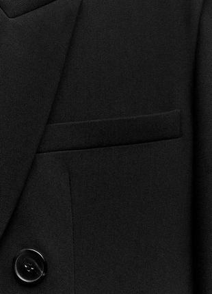 Блейзер із контрастним бавовняним низом8 фото