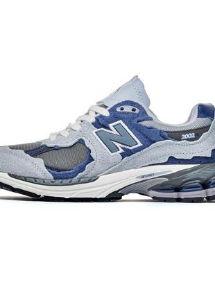 Кросівки new balance 2002r blue2 фото