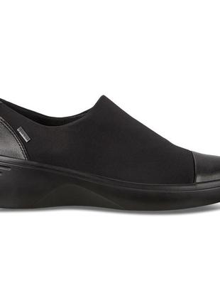 Полуботинки, туфли ecco soft 7 wedge w gore-tex. оригинал. р 39