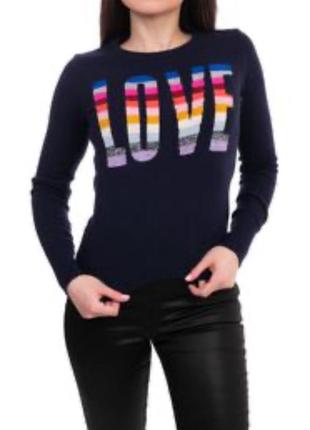 Светр gap з надписом love