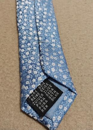 Люксова стильна брендова краватка 100% шовк4 фото