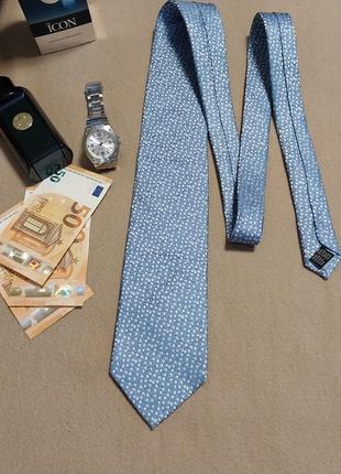 Люксова стильна брендова краватка 100% шовк7 фото