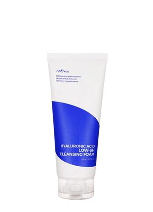 Пенка для умывания isntree hyaluronic acid low ph cleansing foam 150 мл