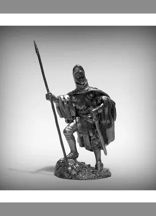 Игрушечные солдатики европейский рыцарь 15 века 54 мм оловянные солдатики миниатюры статуэтки2 фото