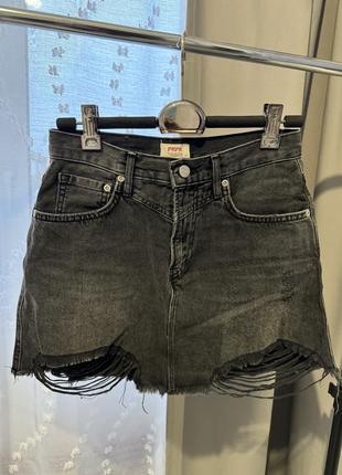 Джинсовая юбка pepe jeans8 фото