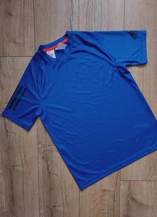 Adidas футболка для спорту для зала для бігу спортивна спортивная для спорта для бега2 фото