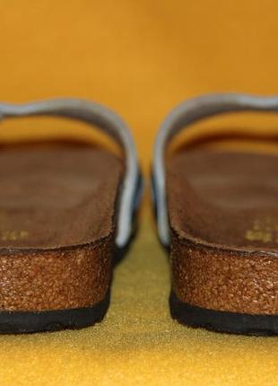 Босоніжки, сандалі, шльопанці, в'єтнамки, шльопанці birkenstock р. 37-38 устілка 24-24,5 см7 фото