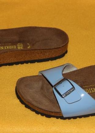 Босоніжки, сандалі, шльопанці, в'єтнамки, шльопанці birkenstock р. 37-38 устілка 24-24,5 см10 фото