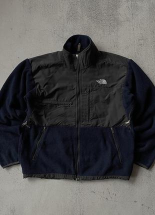 Куртка фліс нейлон the north face jacket nylon fleece