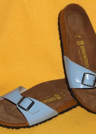 Босоножки, сандалии, вьетнамки, шлёпанцы birkenstock р.37-38 стелька 24-24,5 см2 фото