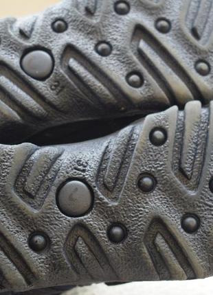 Зимние мембранные ботинки полусапоги термоботинки сноубутсы на липучках superfit goretex р. 31 20,25 фото