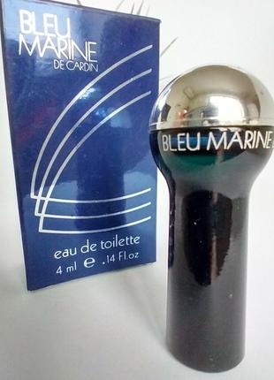 Bleu marine pour lui pierre cardin  винтаж миниатюра 4мл