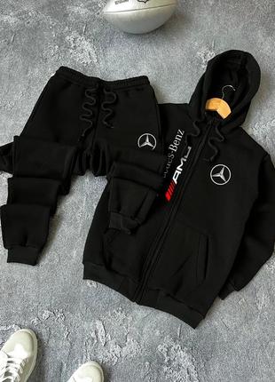 Зимние костюмы он mercedes