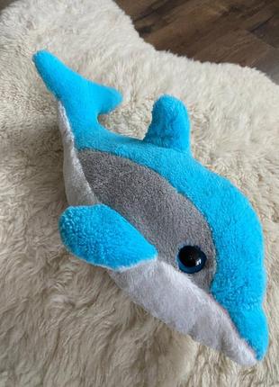 Мягкая игрушка “дельфин” - идеальный подарок и декор