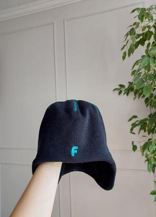 Флісова шапка із фліса флисовая шапка из флиса lindex теплая теплая зимняя зимняя1 фото