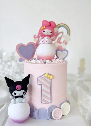 Нічник kawaii нічний ліхтар світильник фігурка дитяча іграшка kawaii sanrio серія hello kitty2 фото