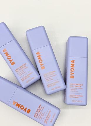 Зволожуючий крем з церамідами та бакучіолом byoma moisturising rich cream  50ml