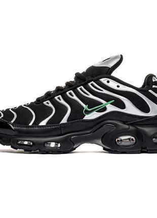 Кроссовки nike air max tn silver green